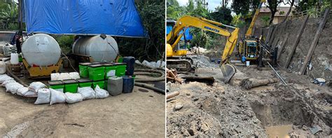 HDD Mud System Indonesia|HDD crossing at Kulon Progo River in Yogyakarta, .